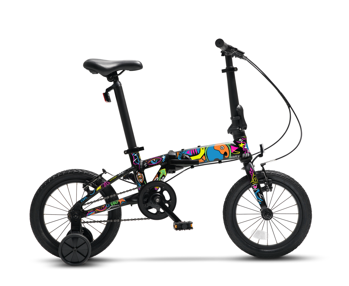 Sooibe 003 14″ Kids Foldable Bike