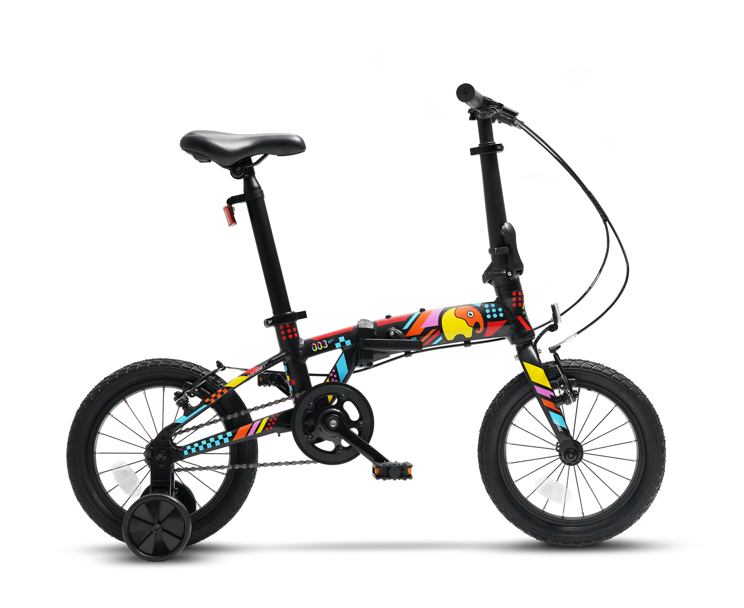 Sooibe 003 14″ Kids Foldable Bike