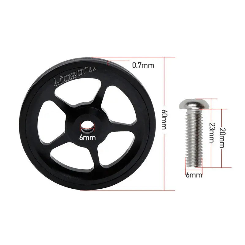 Litepro 60mm Easy Wheel GoodTime Cycle