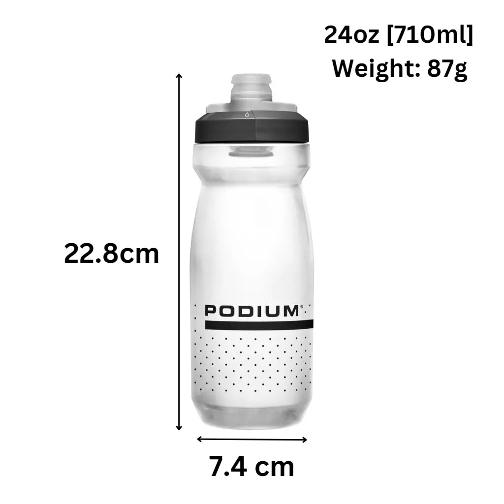 Camelbak Podium Purple 24oz Water Bottle GoodTime Cycle