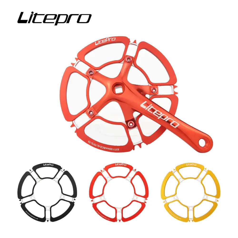 Litepro Petal Chainring GoodTime Cycle