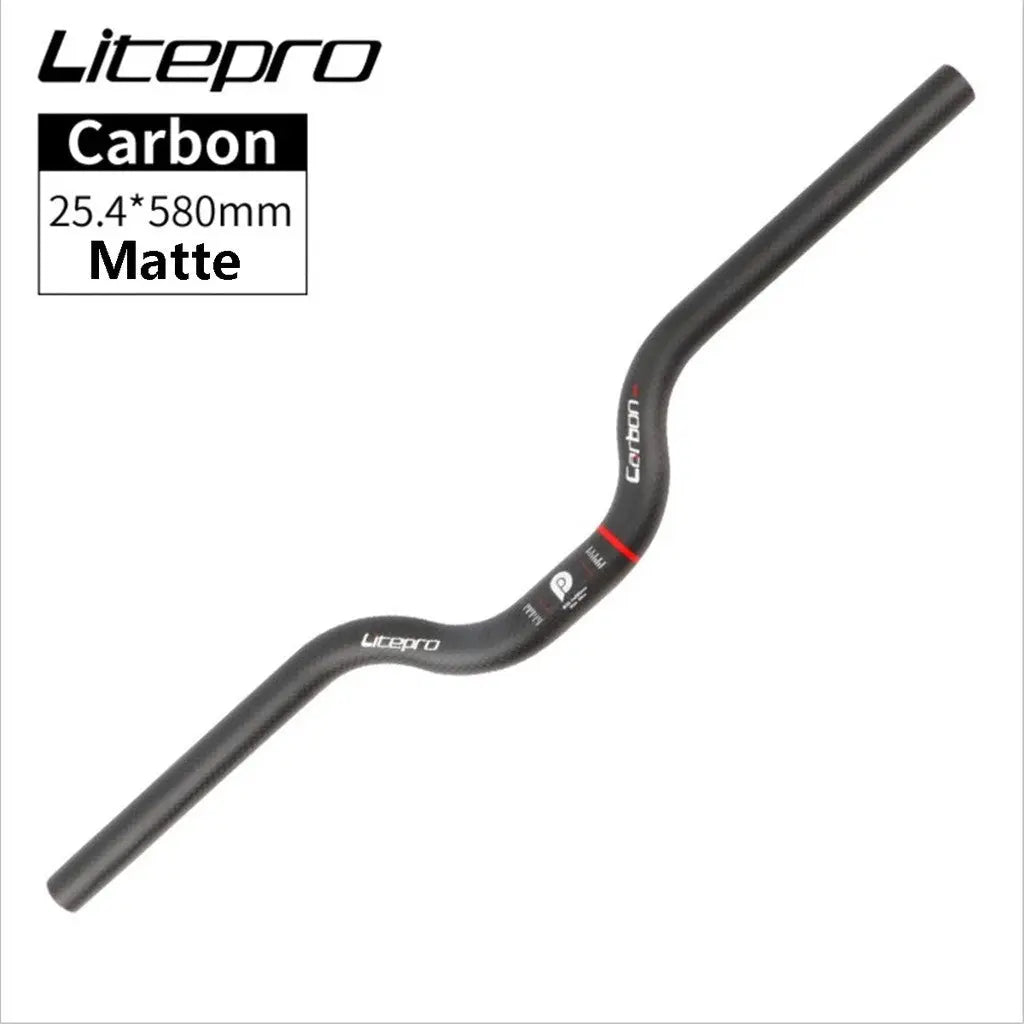 Litepro Carbon Fiber M Handlebar GoodTime Cycle