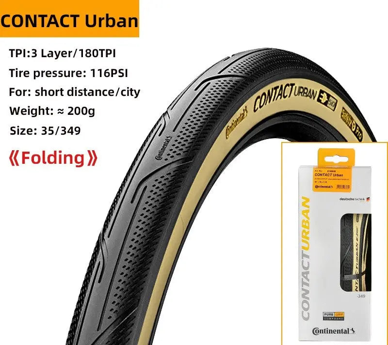 Continental Contact Urban 16" Tyres GoodTime Cycle