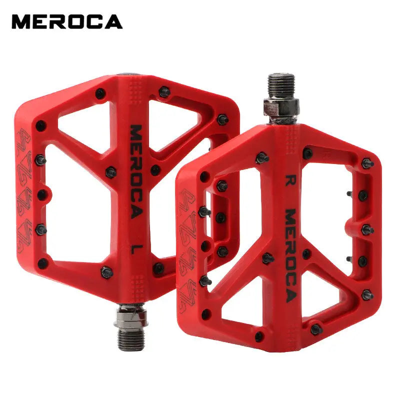 MEROCA Wide Platform Pedals GoodTime Cycle