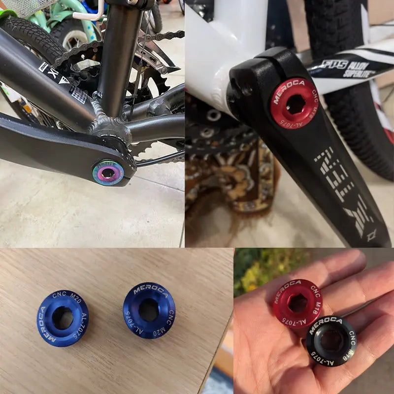 MEROCA M18/M19/M20 Crank Bolt GoodTime Cycle