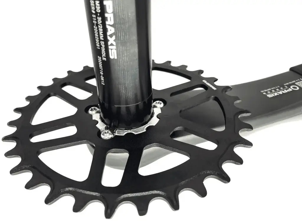 Praxis DM Wave Tech Chainring GoodTime Cycle