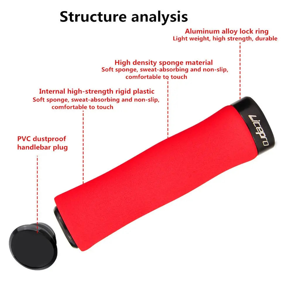 Litepro Sponge Lock-On Grips GoodTime Cycle
