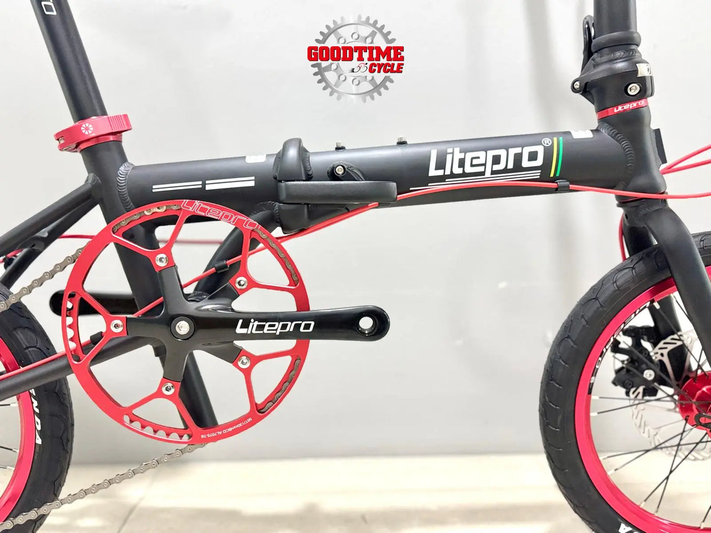 Litepro 16" Foldable Bike GoodTime Cycle