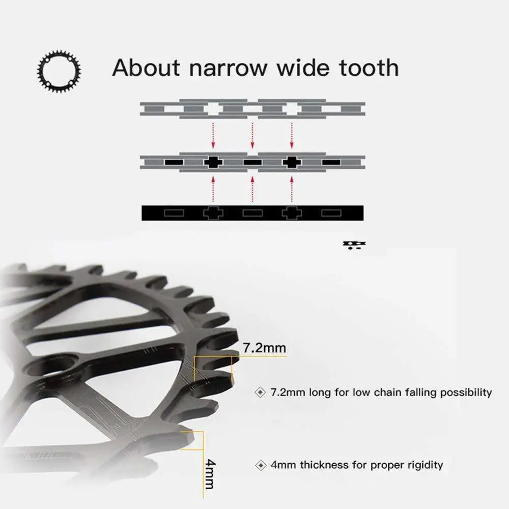 Litepro Narrow Chainring GoodTime Cycle