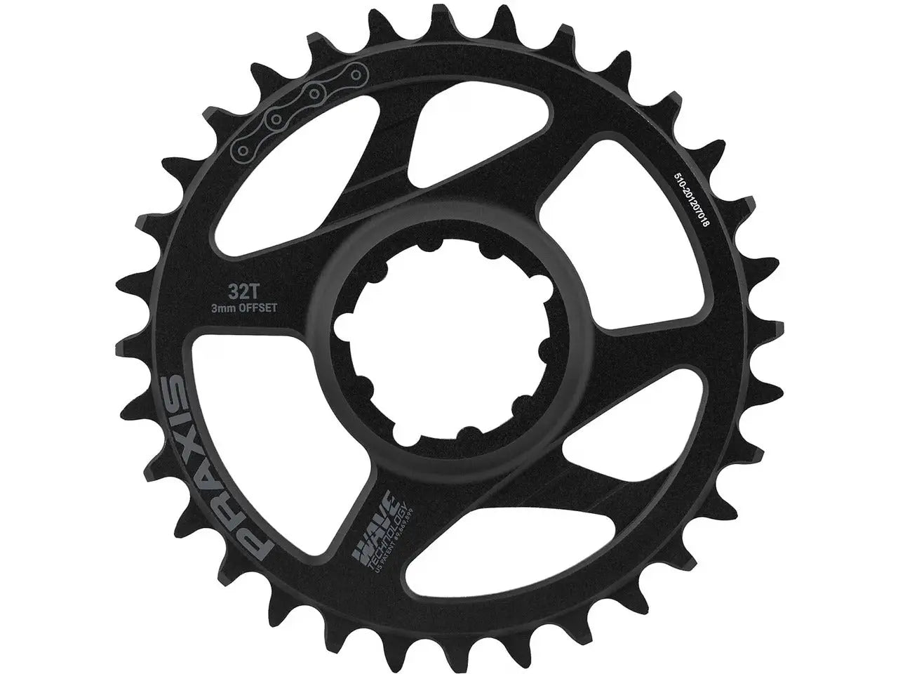 Praxis DM Wave Tech Chainring GoodTime Cycle