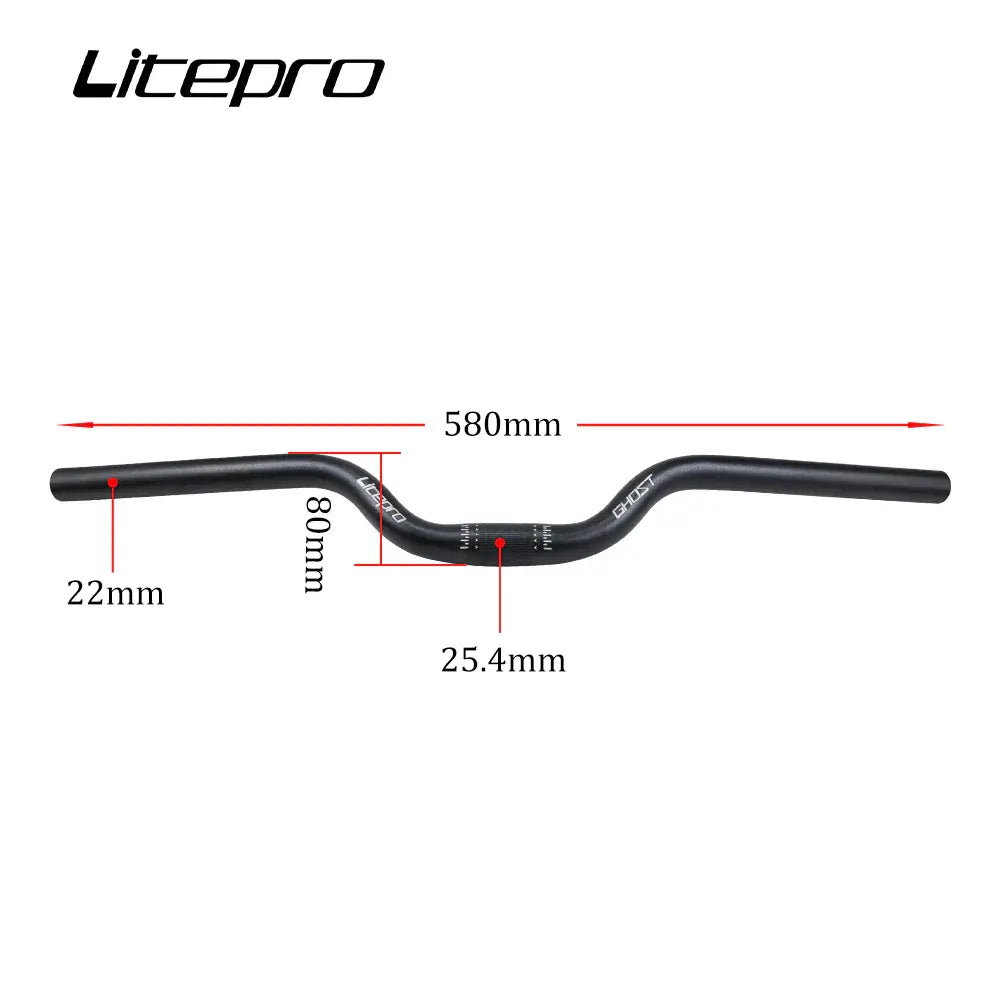 Litepro Ghost M Handlebar GoodTime Cycle