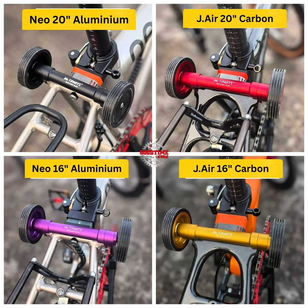 Mr. TiPARTS Java Neo 3 Extension Rod