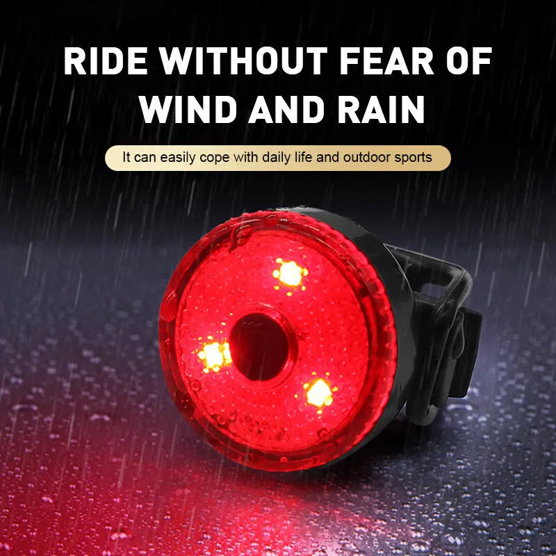 USB Rechargeable Rear Light GoodTime Cycle