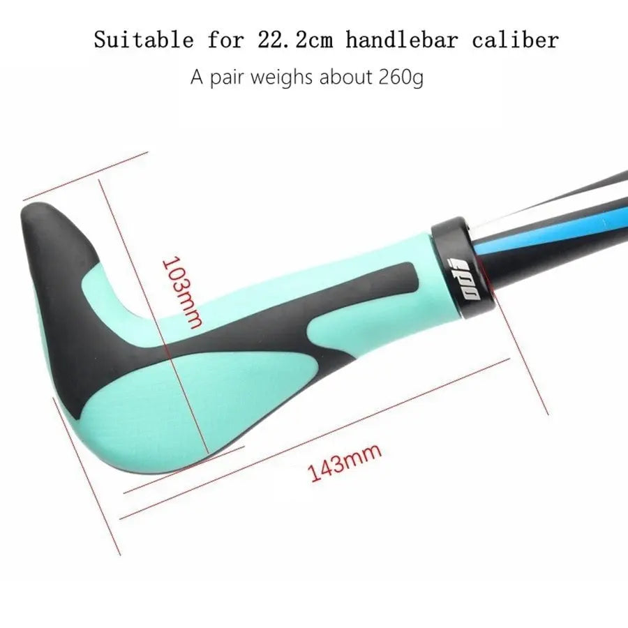 ODI Ergonomic Bullhorn Grips - GoodTime Cycle