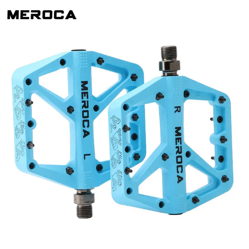 MEROCA Wide Platform Pedals GoodTime Cycle