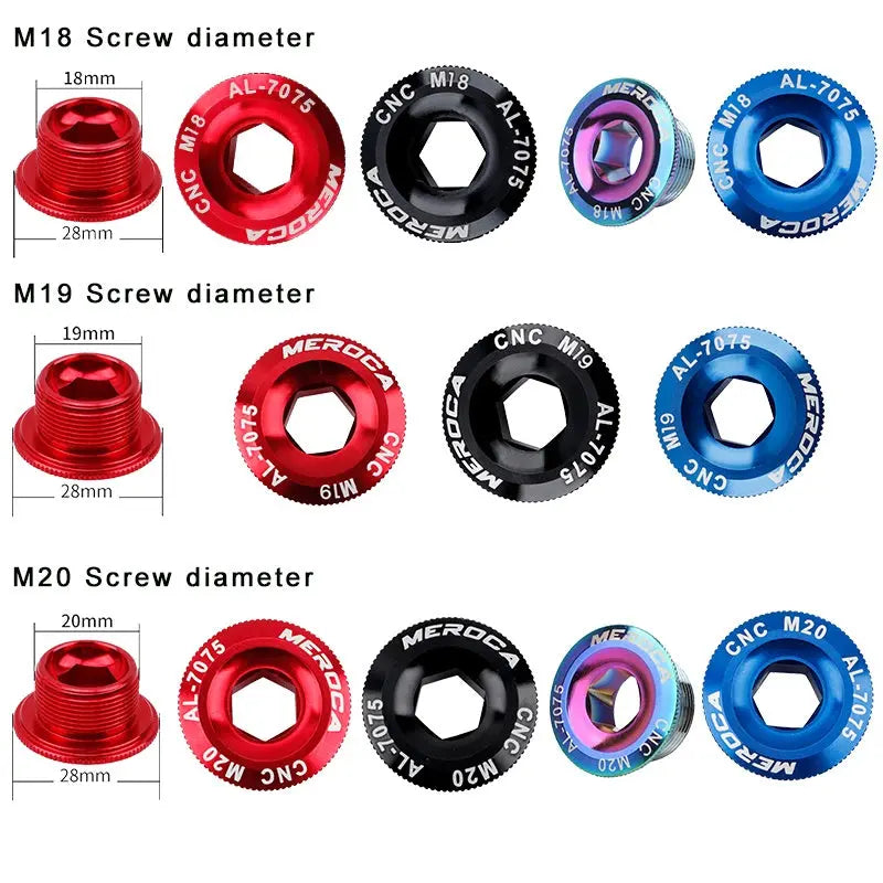 MEROCA M18/M19/M20 Crank Bolt GoodTime Cycle