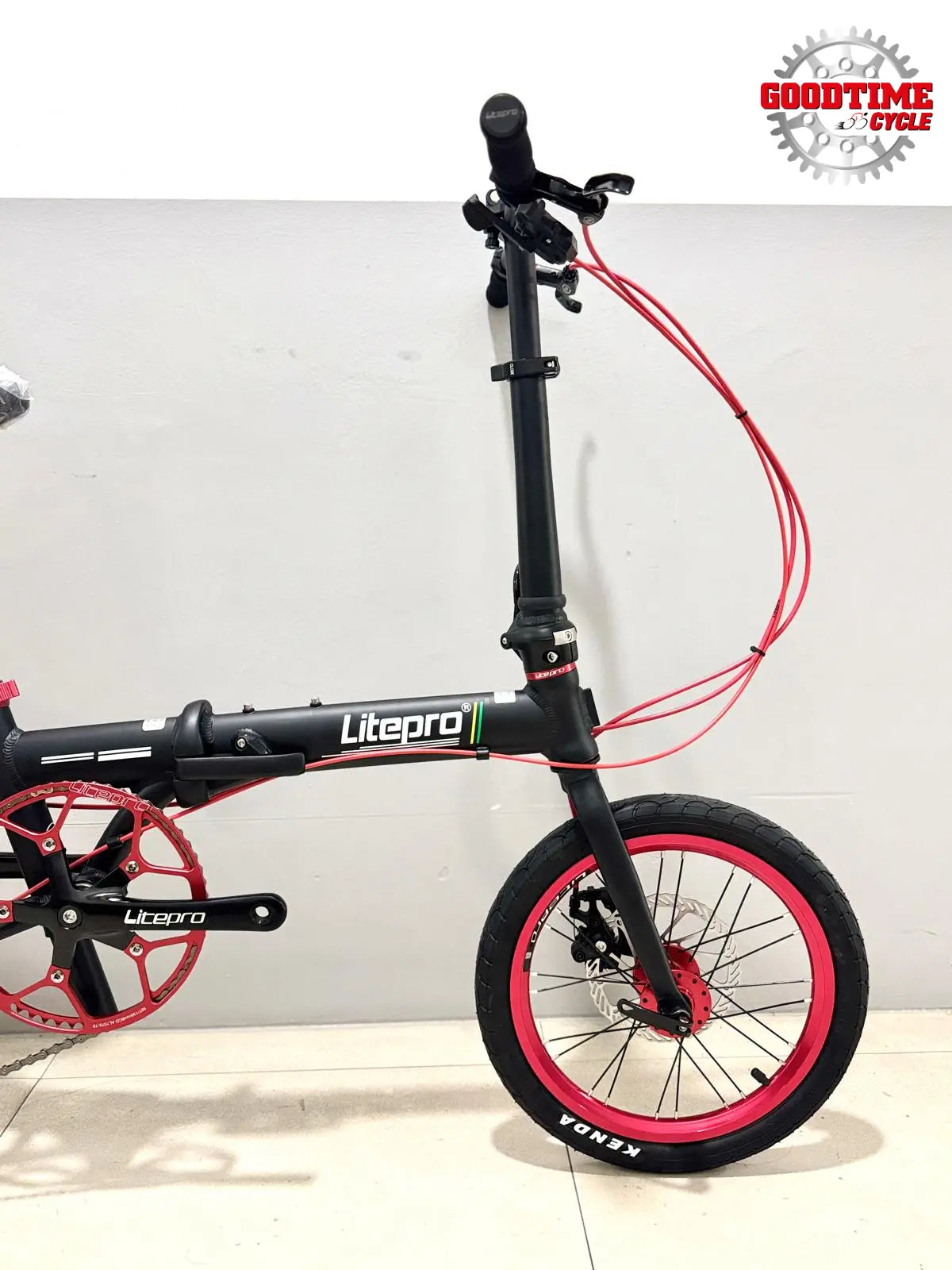 Litepro 16" Foldable Bike GoodTime Cycle