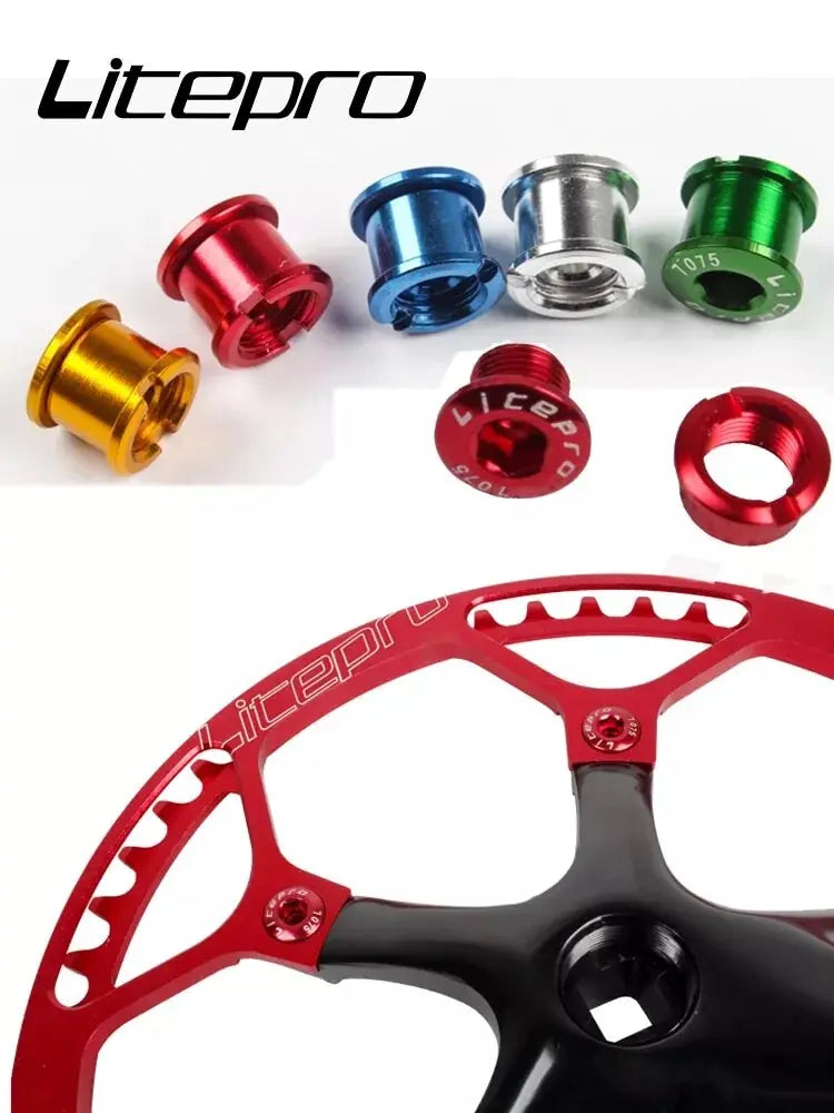 Litepro Chainring Bolts GoodTime Cycle