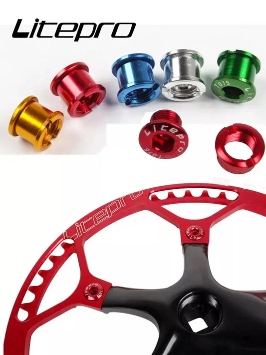 Litepro Chainring Bolts GoodTime Cycle