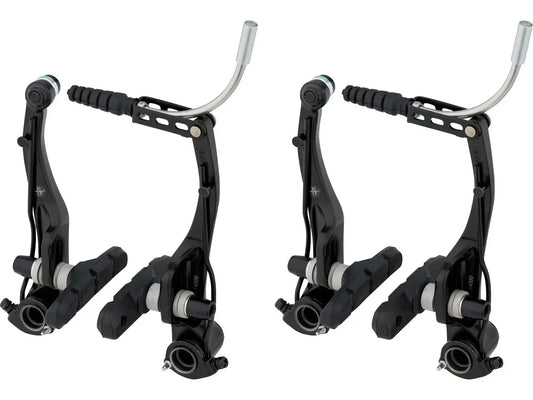 Shimano Alivio BR-T4000 V-brake Caliper Set GoodTime Cycle