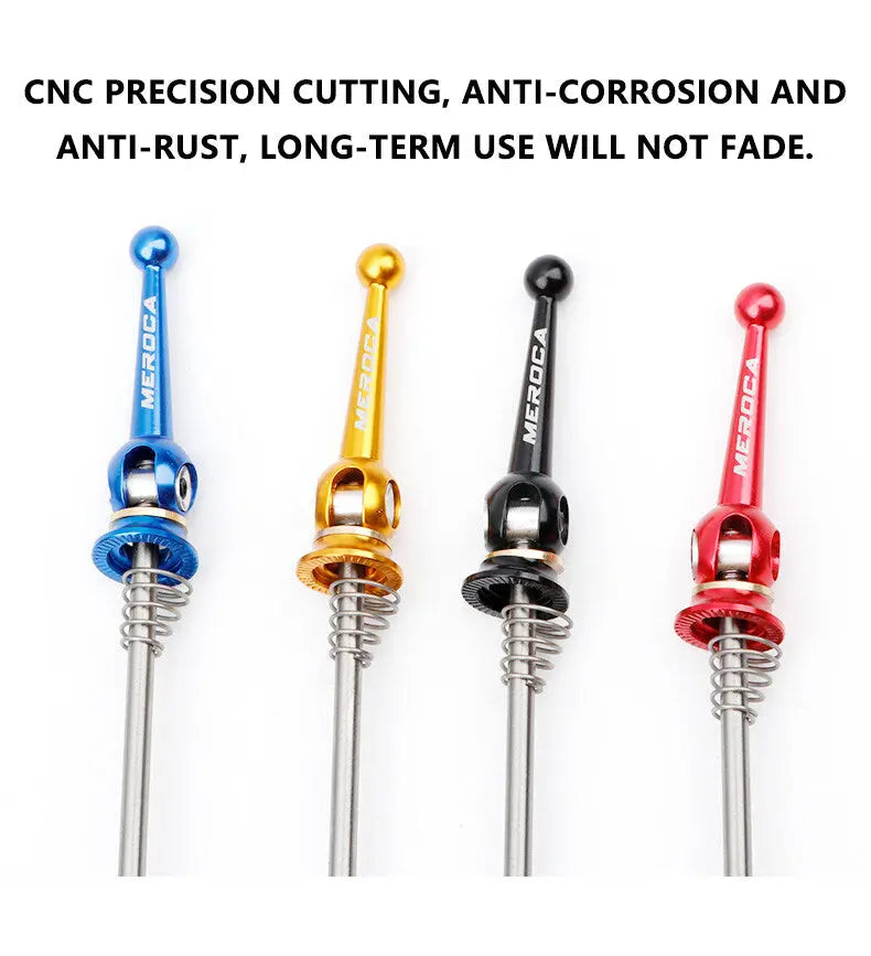 MEROCA Titanium QR Skewer GoodTime Cycle