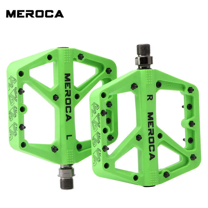 MEROCA Wide Platform Pedals GoodTime Cycle