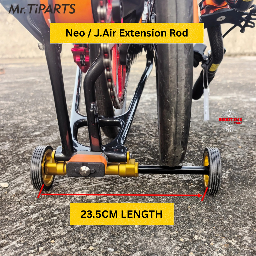 Mr. TiPARTS Java Neo 3 Extension Rod