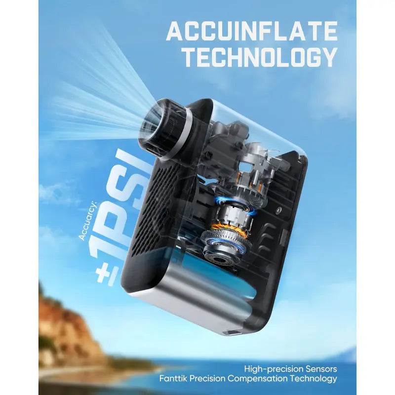 Fanttik X10 Ace Tiny Electric Pump GoodTime Cycle