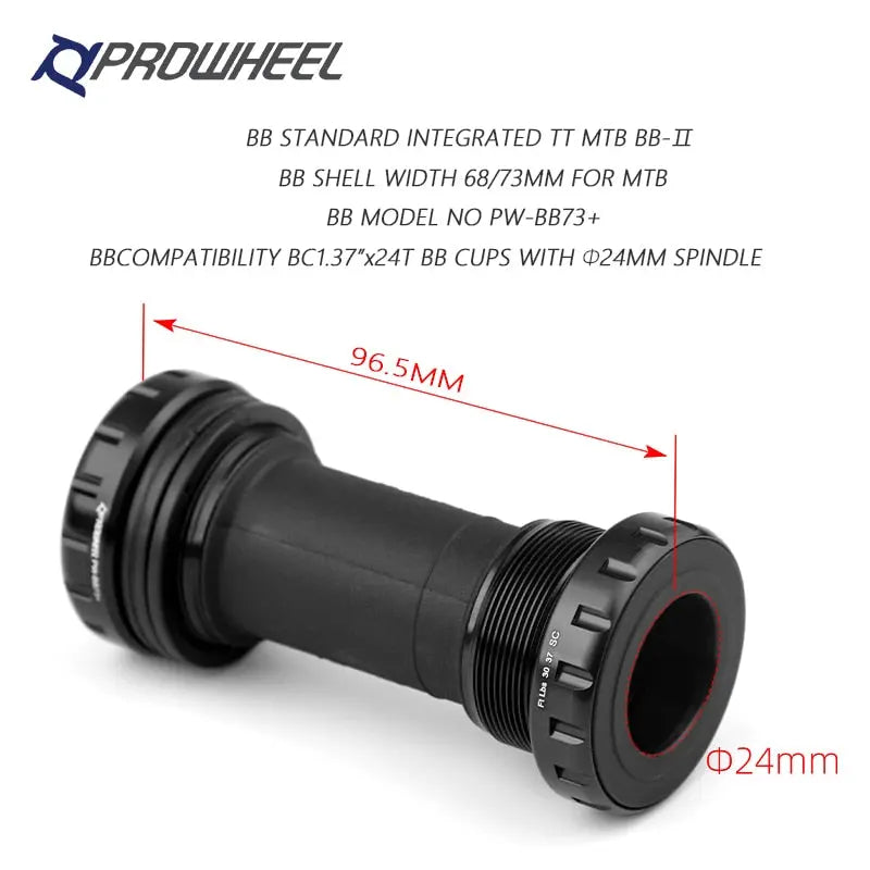 Prowheel 104BCD Hollowtech Crankset GoodTime Cycle