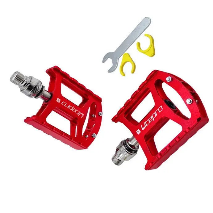 Litepro S5 QR Pedals GoodTime Cycle