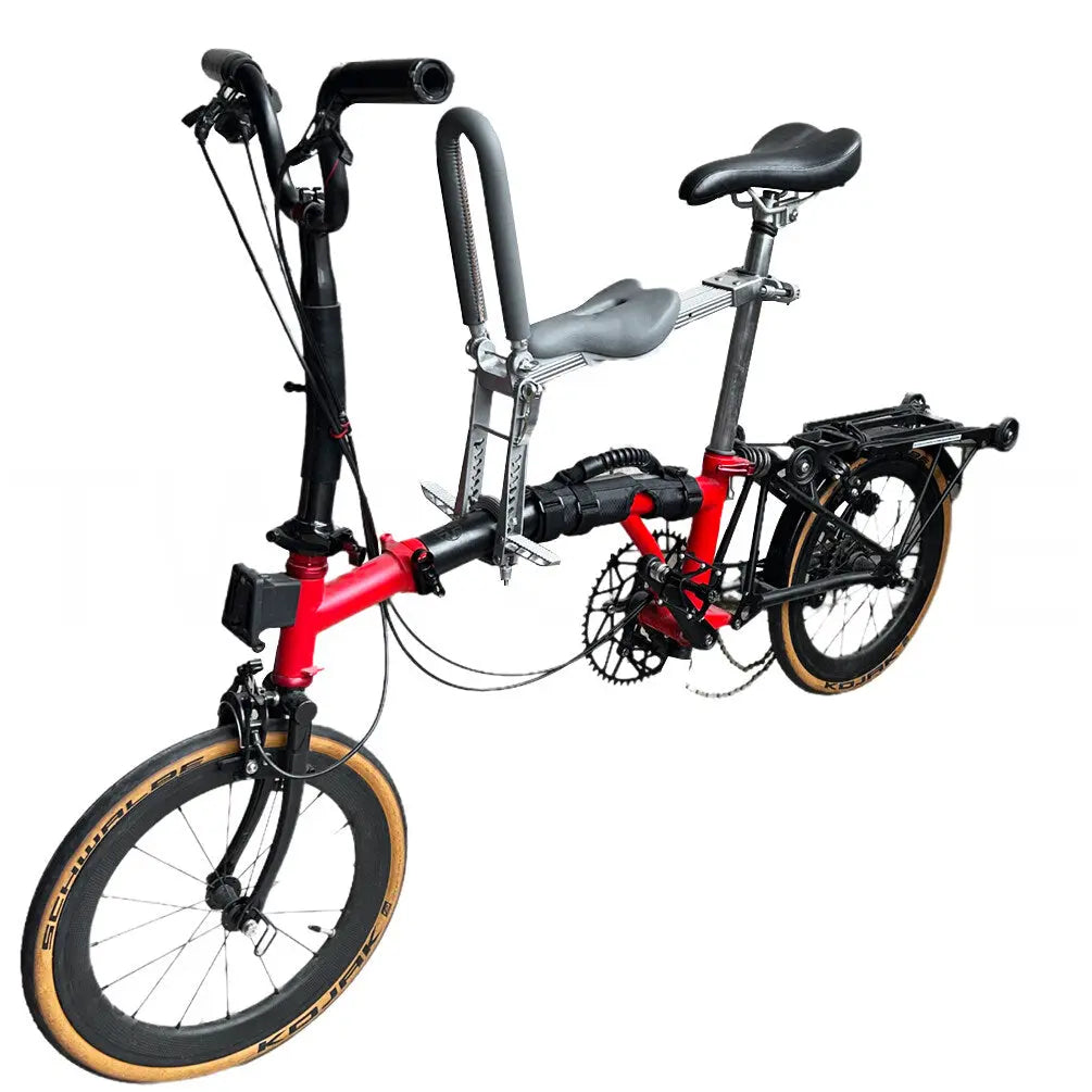 Quick Release Foldable Child Seat GoodTime Cycle