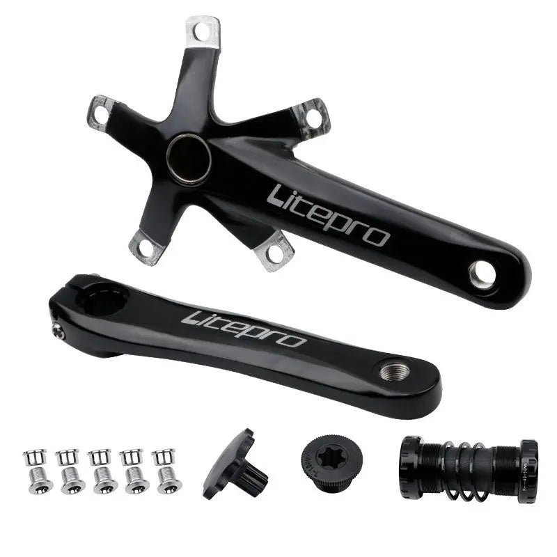 Litepro Hollowtech Crankset GoodTime Cycle