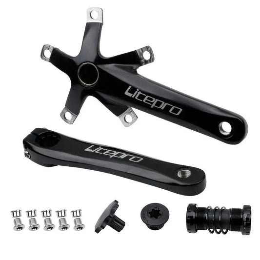 Litepro Hollowtech Crankset GoodTime Cycle