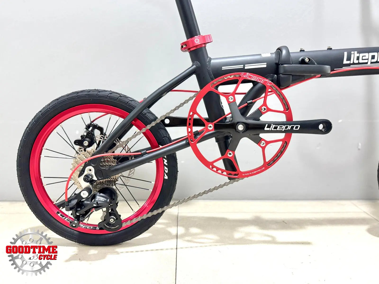 Litepro 16" Foldable Bike GoodTime Cycle