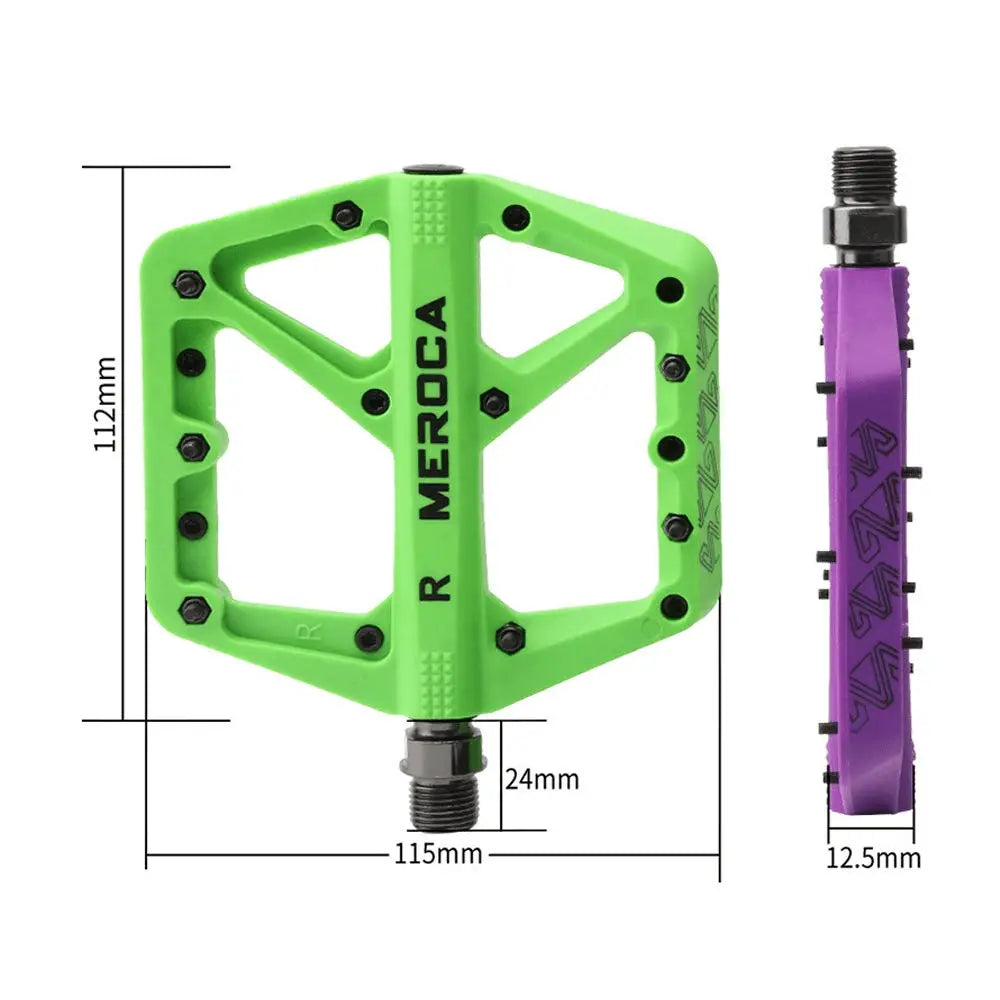 MEROCA Wide Platform Pedals GoodTime Cycle