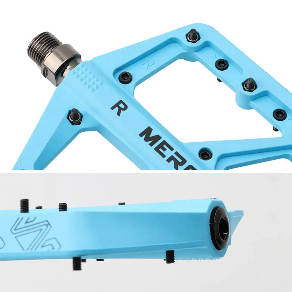 MEROCA Wide Platform Pedals GoodTime Cycle