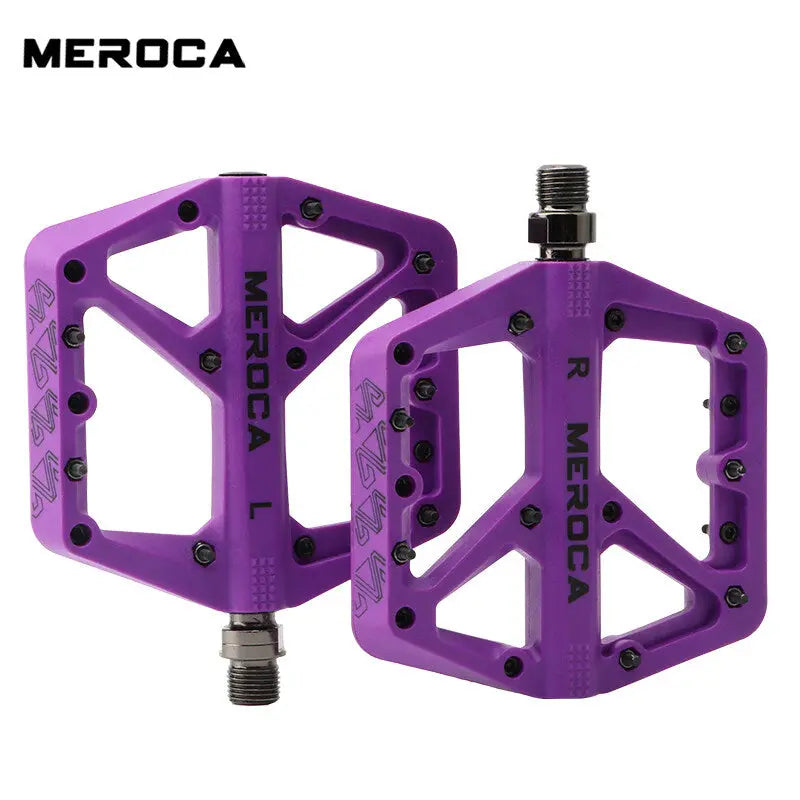 MEROCA Wide Platform Pedals GoodTime Cycle