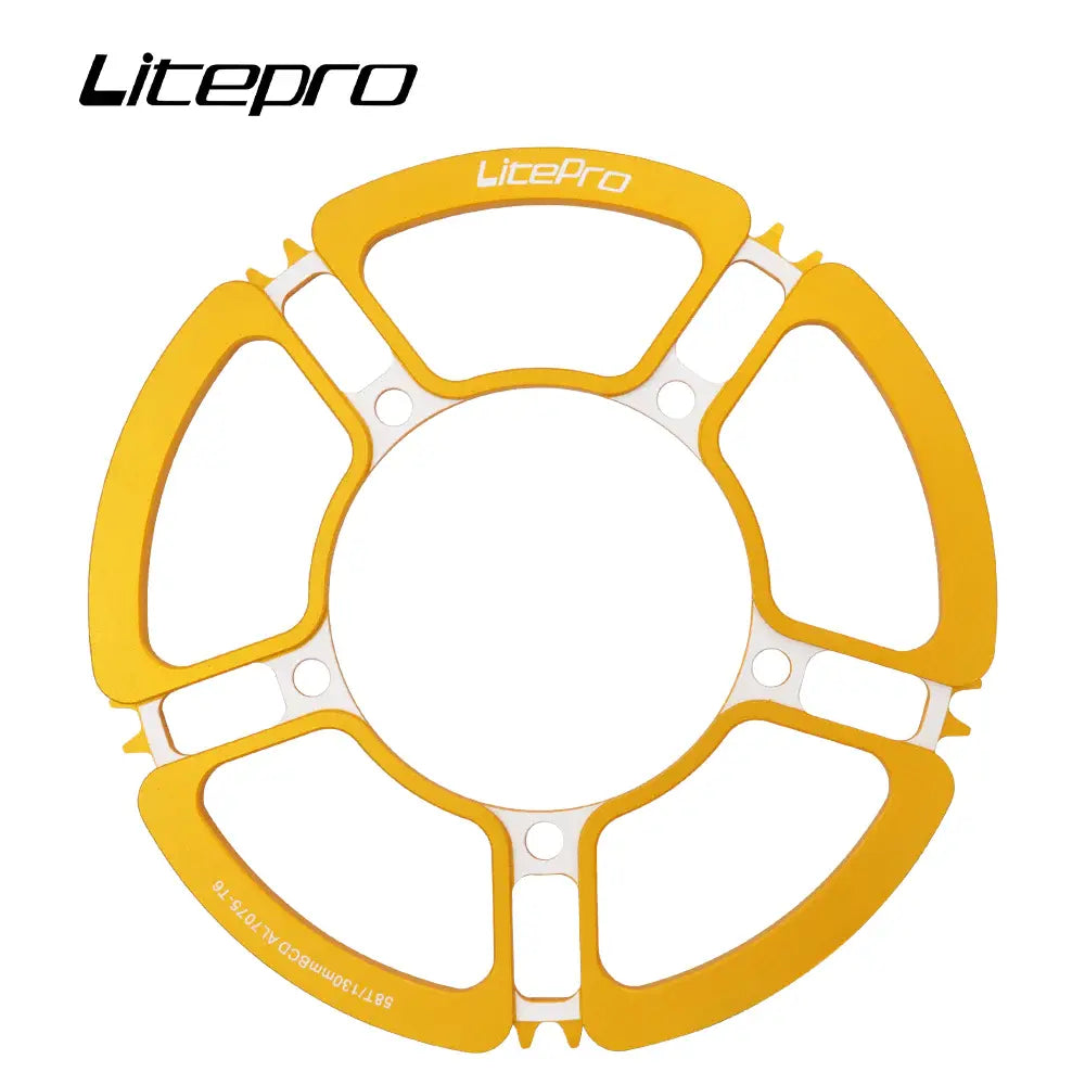 Litepro Petal Chainring GoodTime Cycle