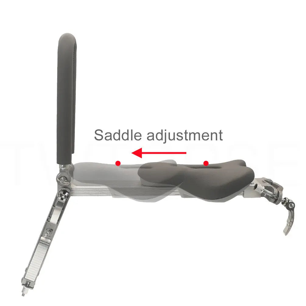 Quick Release Foldable Child Seat GoodTime Cycle
