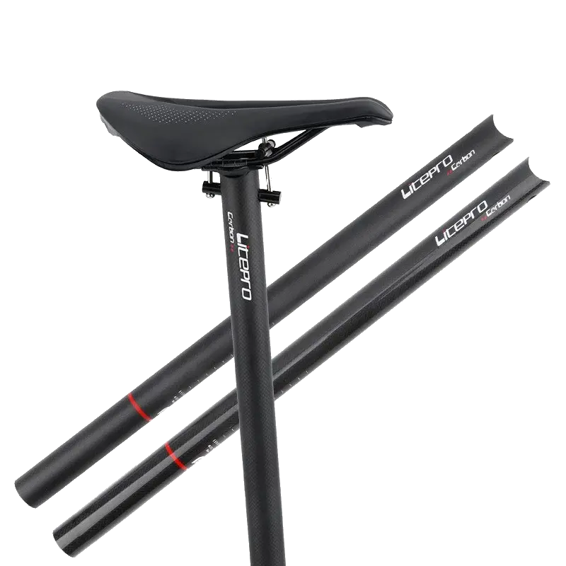 Litepro Carbon Fiber Seatpost GoodTime Cycle
