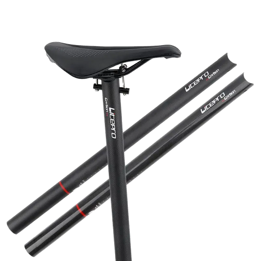 Litepro Carbon Fiber Seatpost GoodTime Cycle