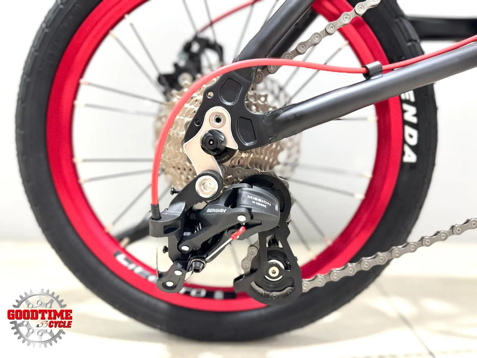 Litepro 16" Foldable Bike GoodTime Cycle