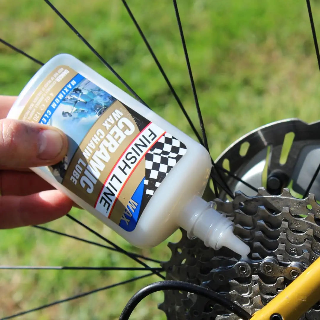 Finish Line Ceramic Wax Lube GoodTime Cycle