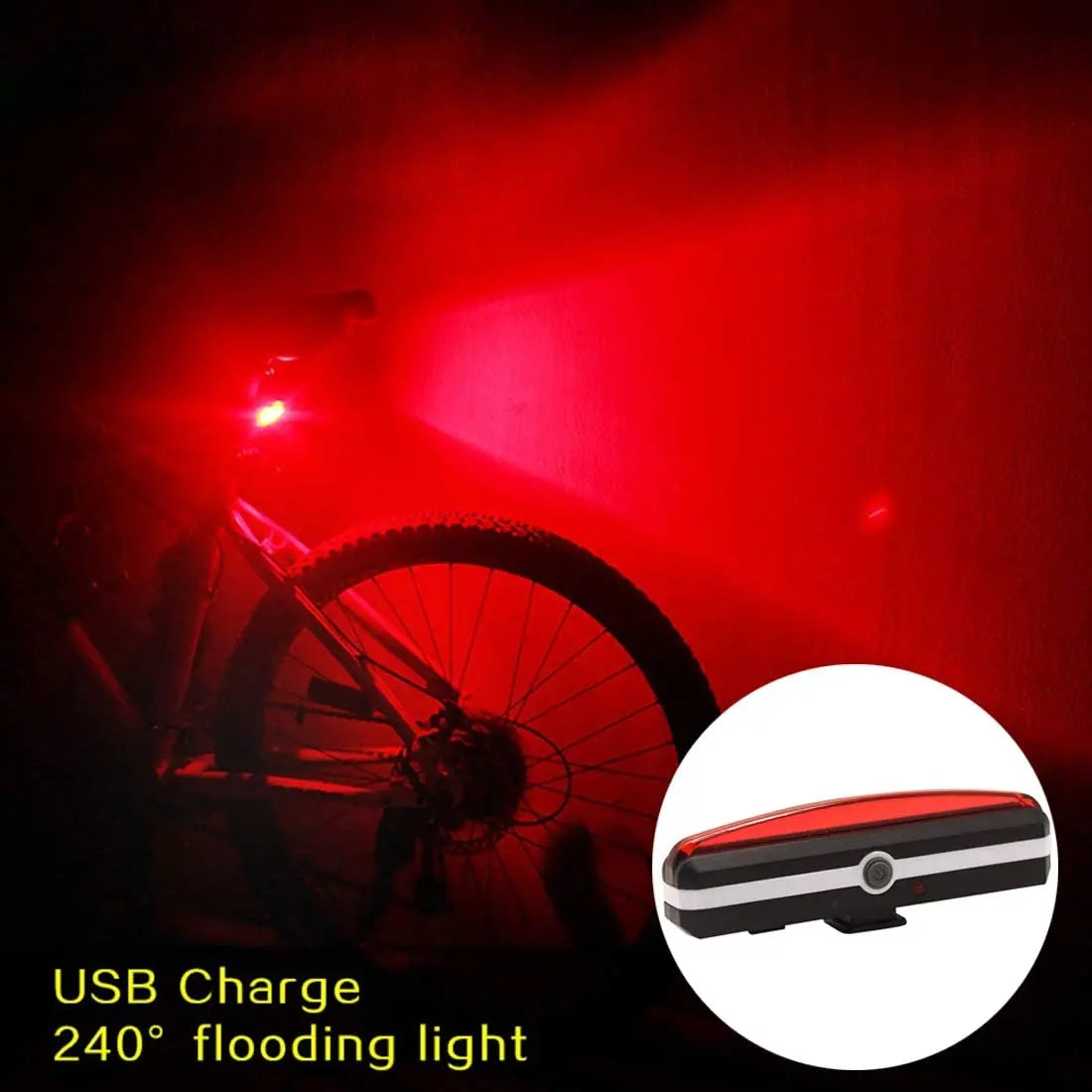 Raypal 2266 Rechargeable Light GoodTime Cycle