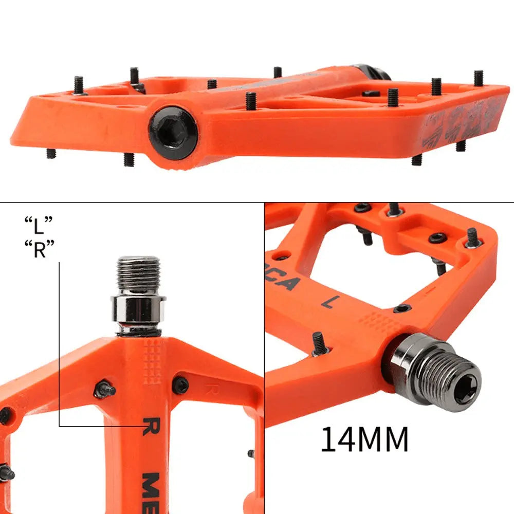MEROCA Wide Platform Pedals GoodTime Cycle