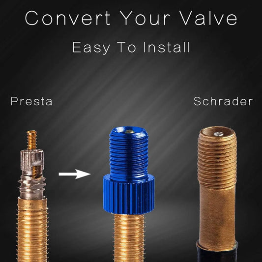 Presta Valve to Schrader Adapter GoodTime Cycle