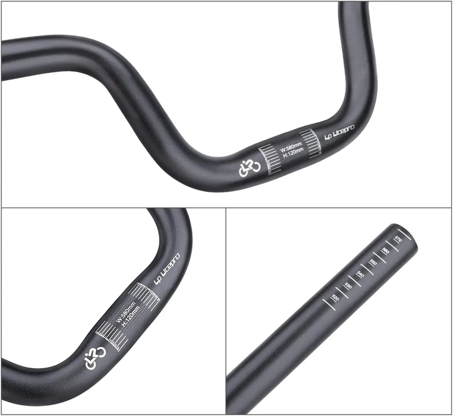 Litepro Swallow Handlebar GoodTime Cycle