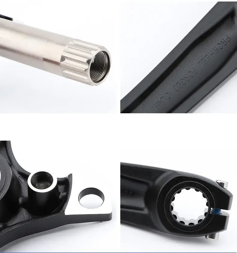 Prowheel 104BCD Hollowtech Crankset GoodTime Cycle