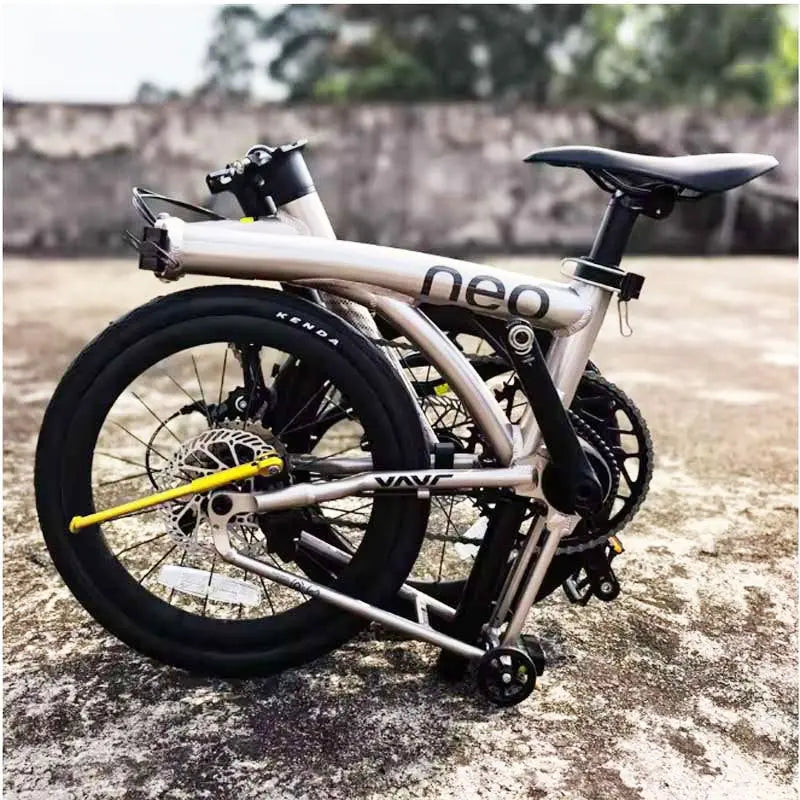 Mr. TiPARTS 16"/20" Aluminium Kickstand for Java Neo 3 GoodTime Cycle