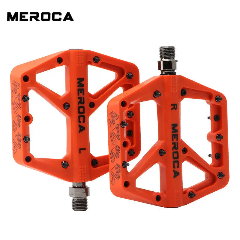 MEROCA Wide Platform Pedals GoodTime Cycle
